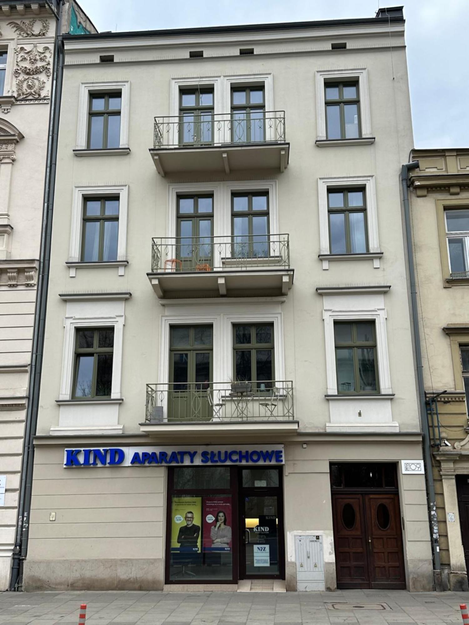 Dietla Apartament Centrum Краков Экстерьер фото
